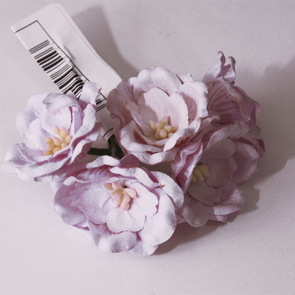 Букет магнолий 3,5 см, цвет бледный сиреневый