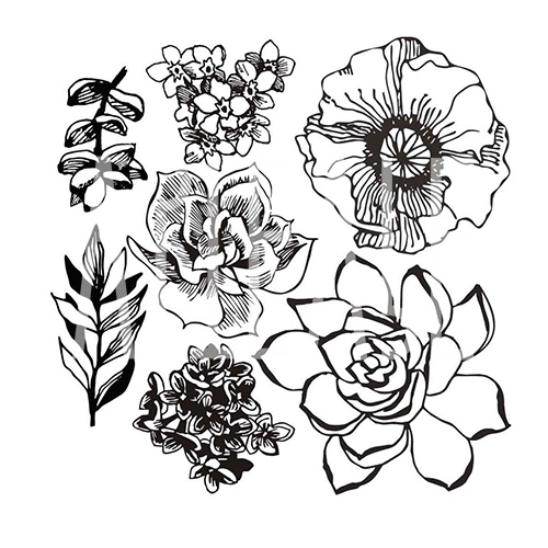 Набор штампов Артелье "#Мастхэв"