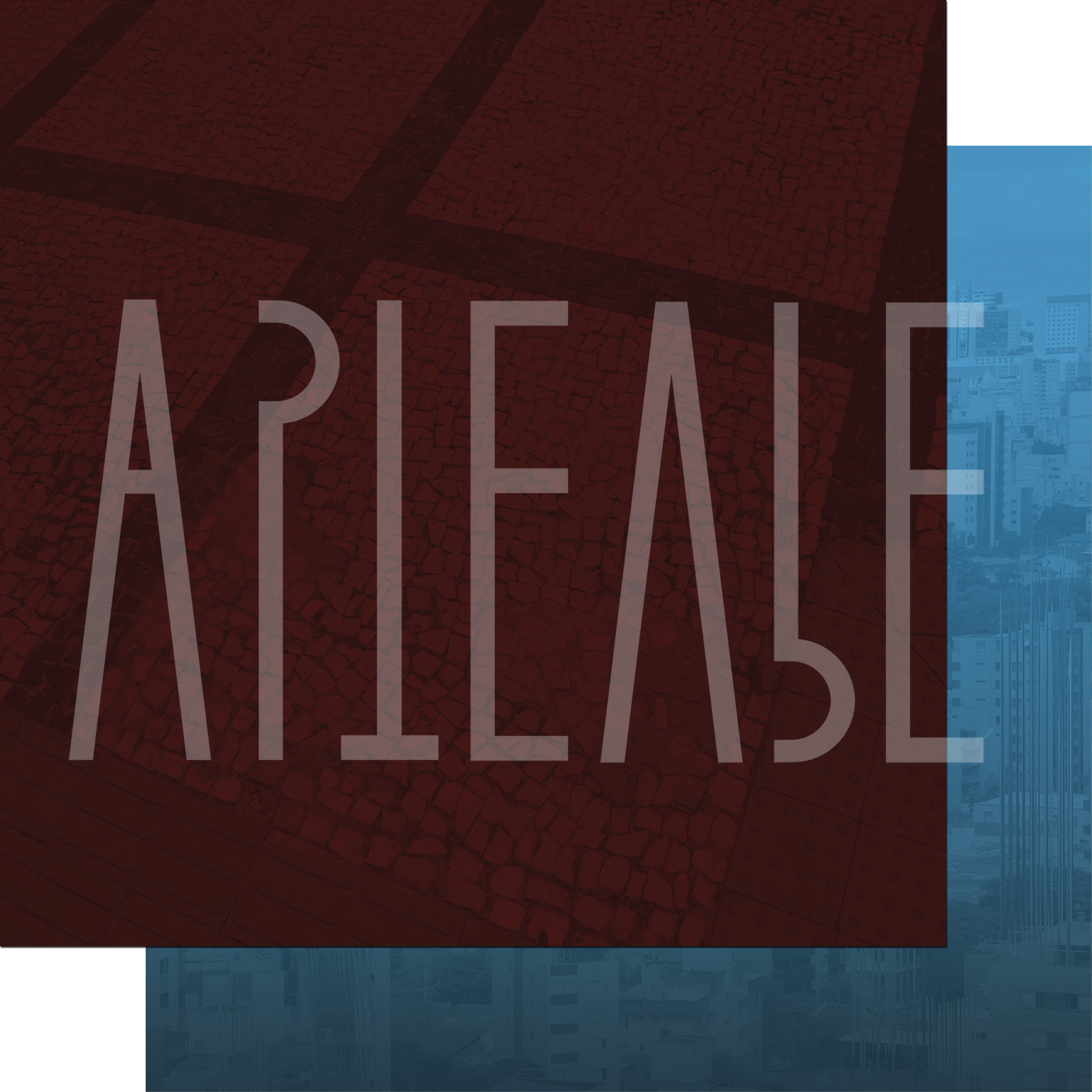 Бумага для скрапбукинга Артелье "Фоно teka II" Тени (ATL48)