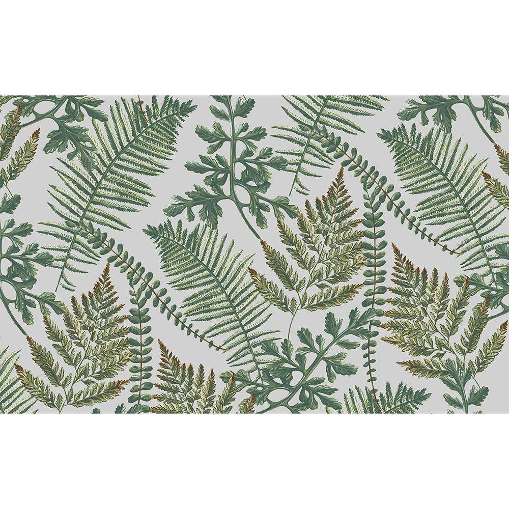 Ткань лоскутная 50 х 55 см "4801", Разнотравье.