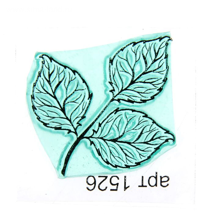 Штамп "Веточка"