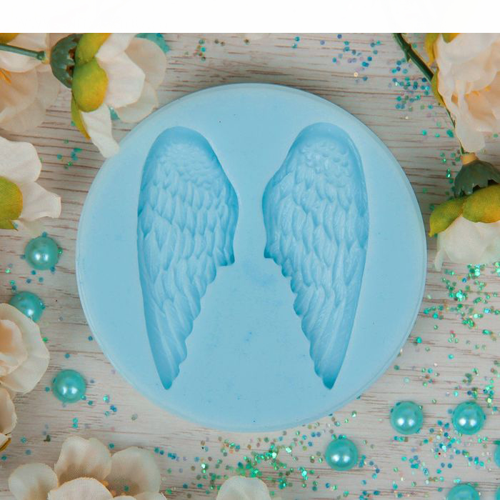 Молд (силиконовая форма) №618 "Два крыла"
