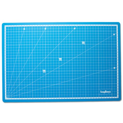 Коврик для резки Scrapberrys самовосстанавливающийся, 45*30 см (А3)