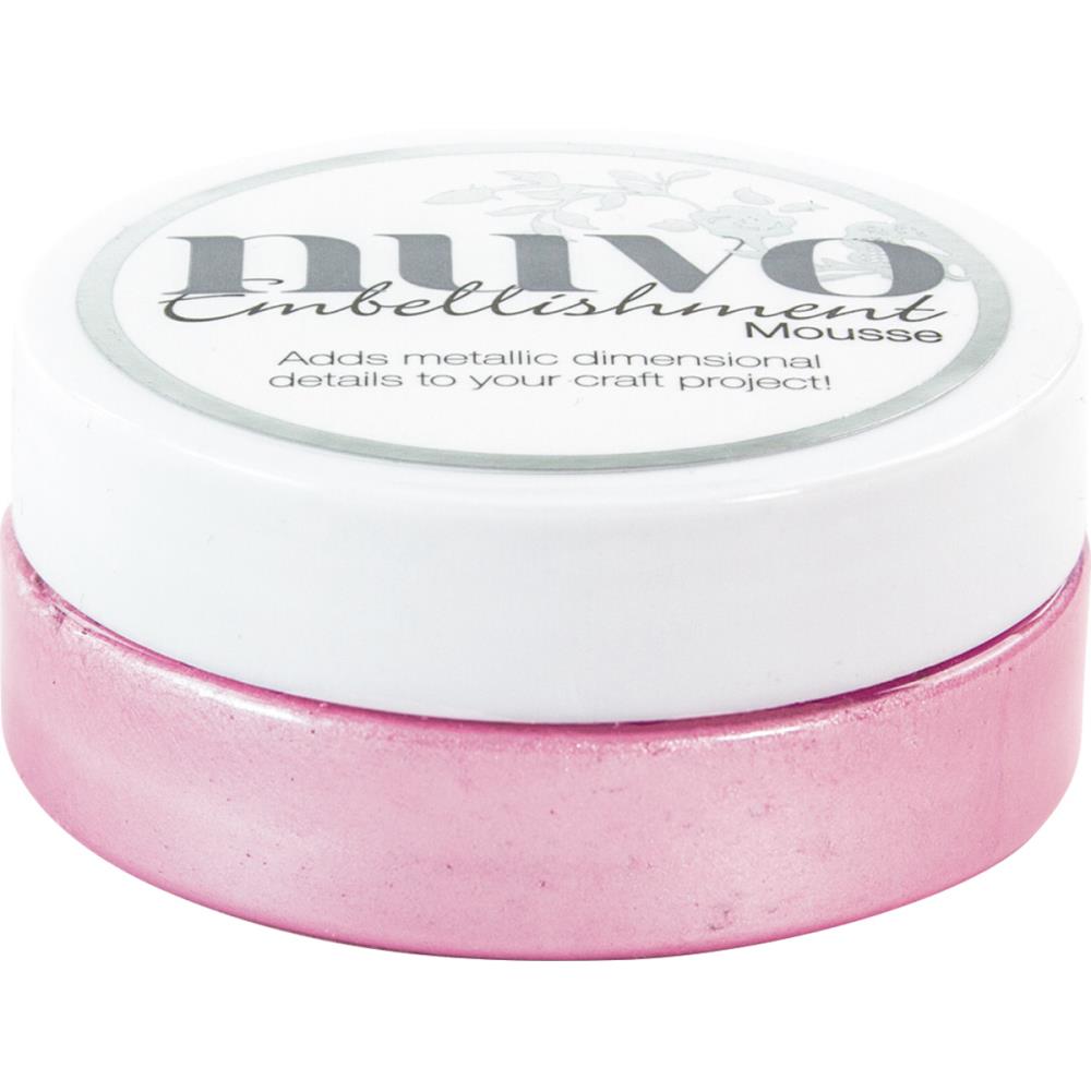 Мусс Nuvo (Nuvo Embellishment Mousse), цвет розовый пион