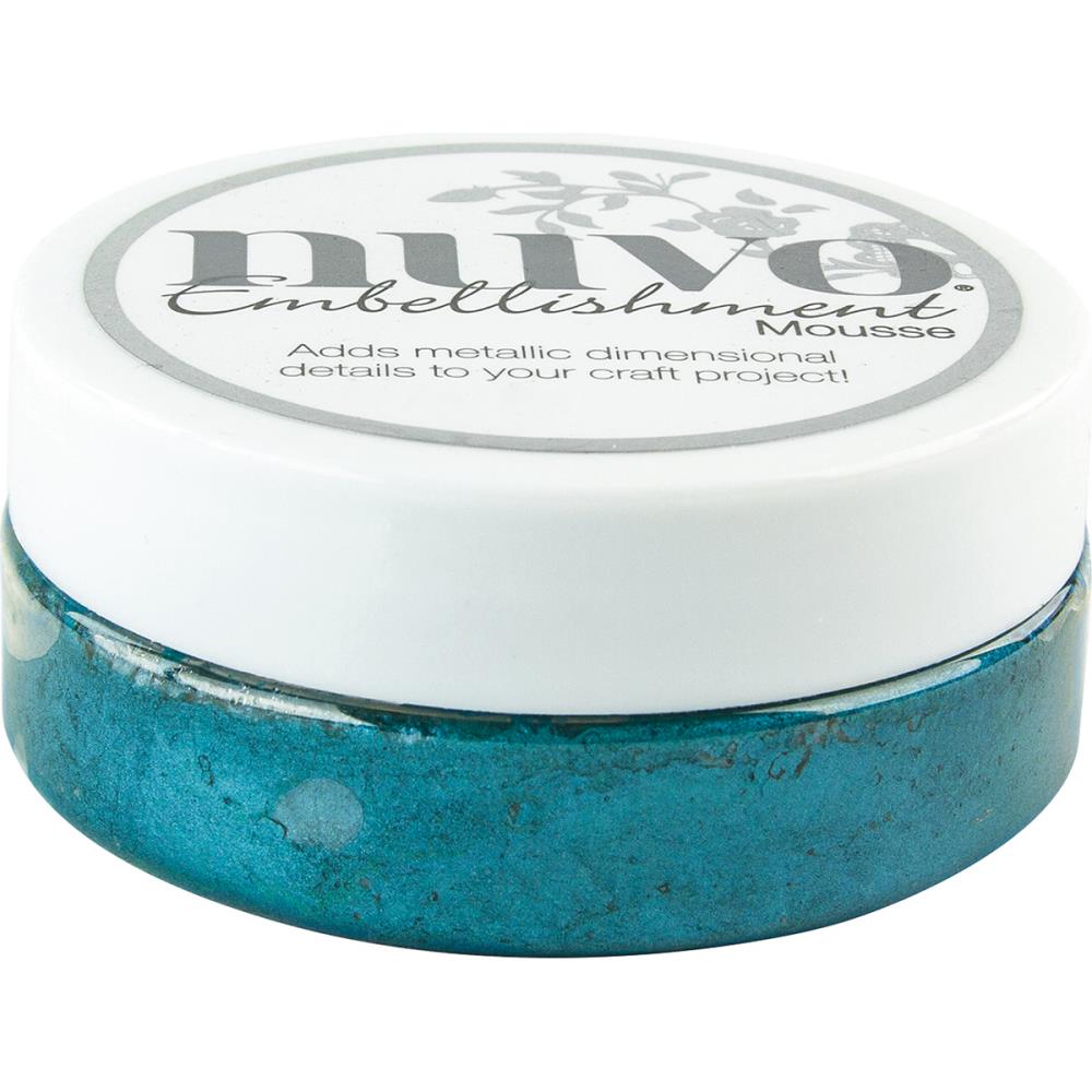 Мусс Nuvo (Nuvo Embellishment Mousse), цвет тихоокеанский бирюзовый