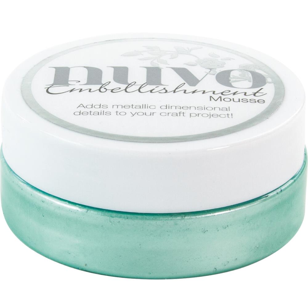 Мусс Nuvo (Nuvo Embellishment Mousse), цвет аквамарин