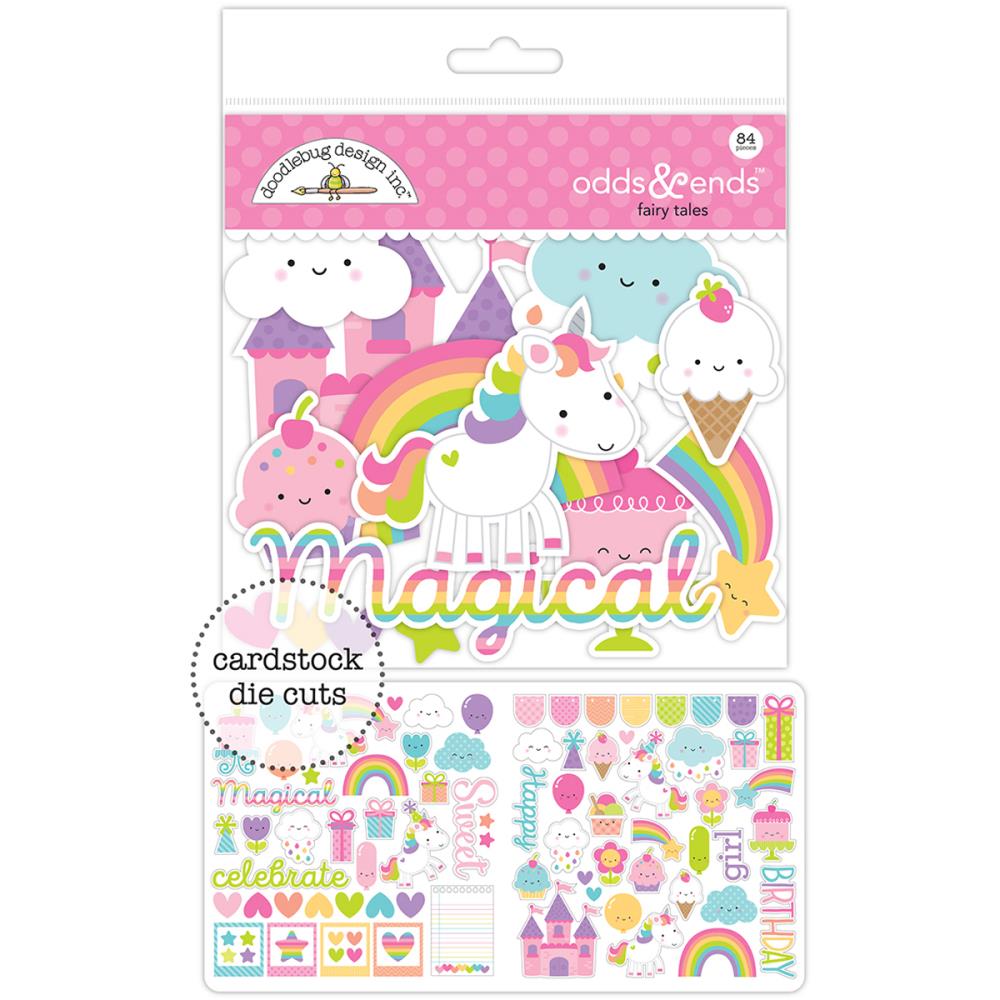 Набор вырубки из картона Doodlebug "Fairy Tales"