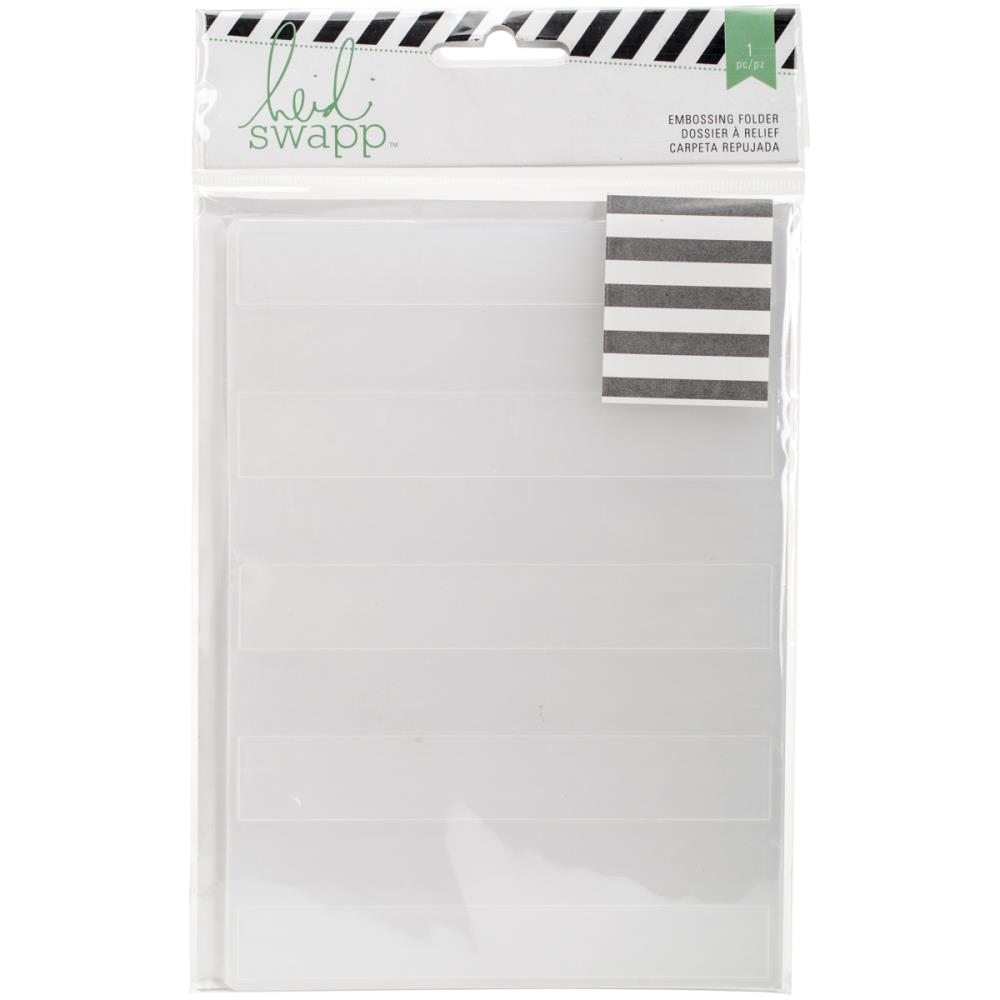 Папка для тиснения Heidi Swapp "Полоски"