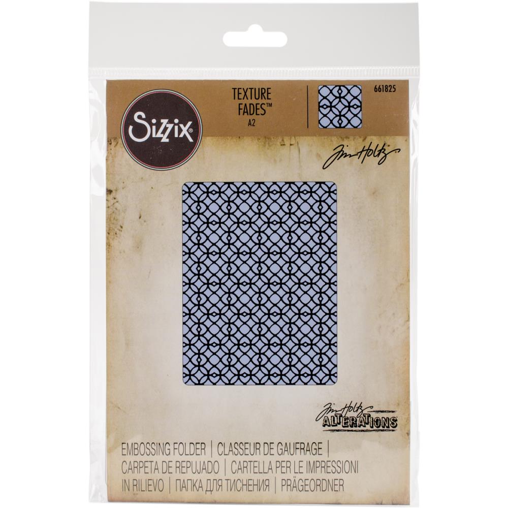 Папка для тиснения Sizzix "Latticework"