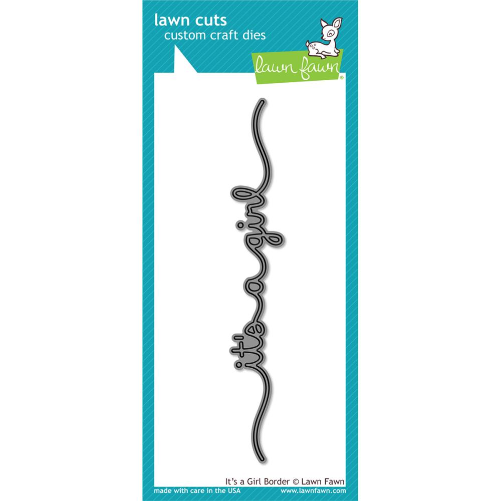 Нож Lawn Fawn "It's A Girl"