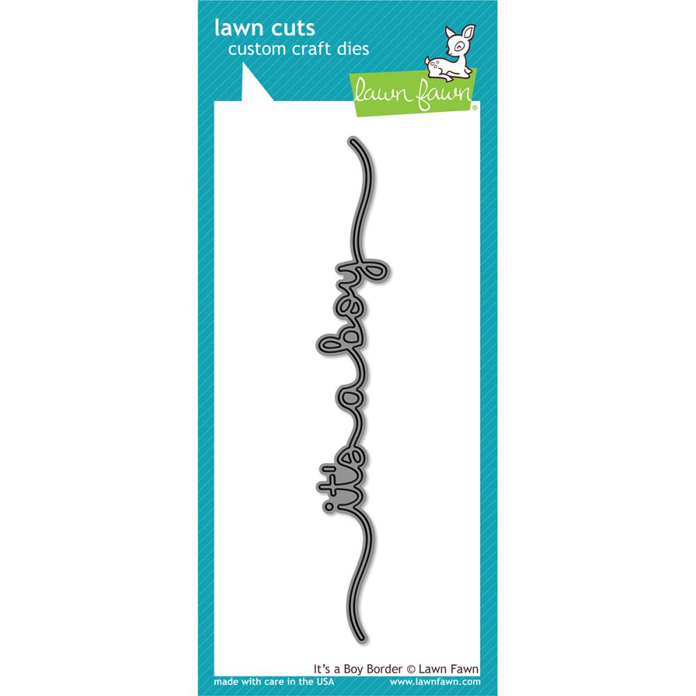 Нож Lawn Fawn "It's A Boy"