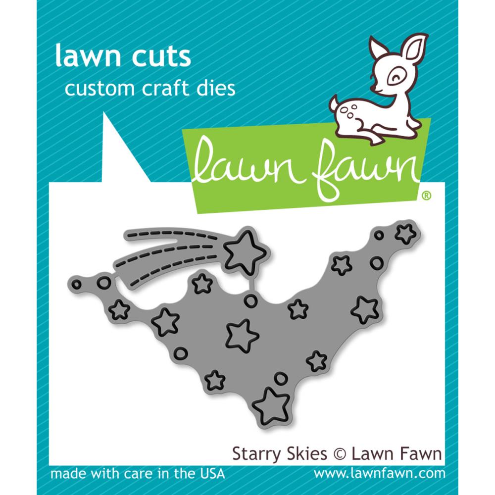 Нож Lawn Fawn "Звёздное небо"