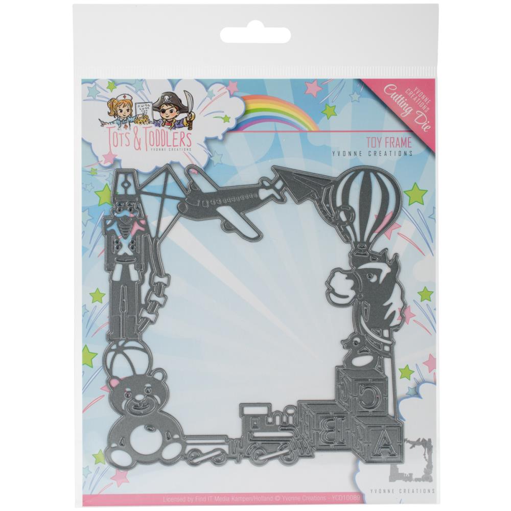 Нож Yvonne Creations "Рамка с игрушками"