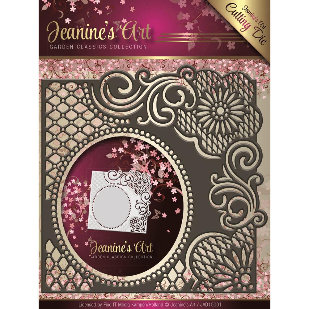 Нож Jeanine's Art "Кружевная рамка, боковой овал"