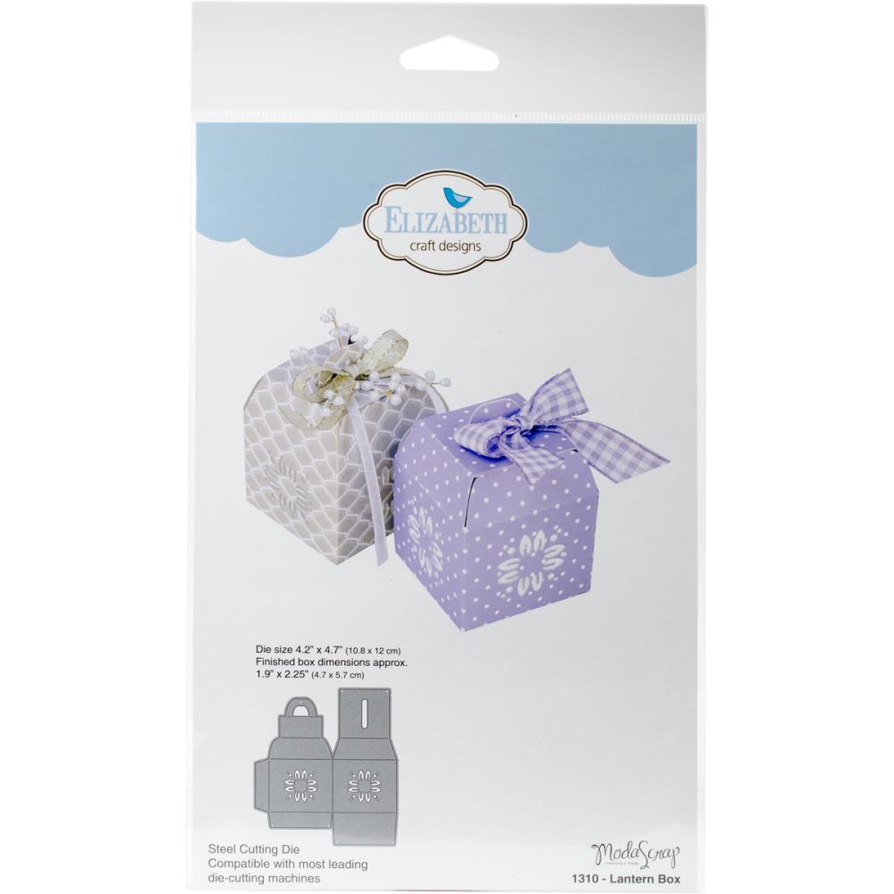 Нож Elizabeth Craft " Коробочка "Фонарик""