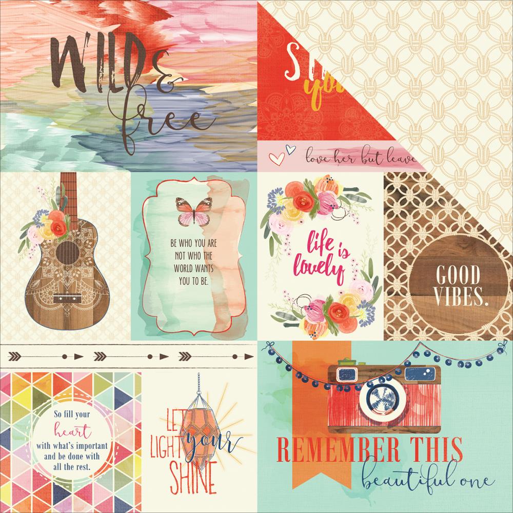 Бумага Photo Play "Rhapsody", Lovely (PPL14)