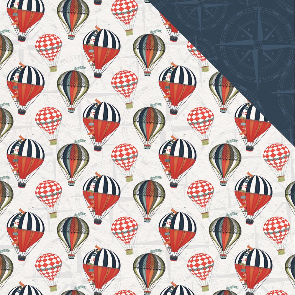 Бумага Photo Play "Boarding Pass", Fly With Me (PPL16)