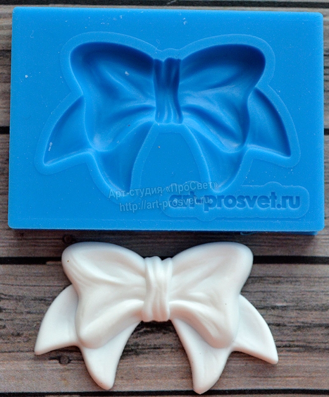 Молд Просвет "Бантик"
