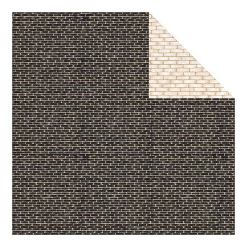 Двусторонняя бумага для скрапбукинга Authentique "Accomplished", Avenue (AU90)