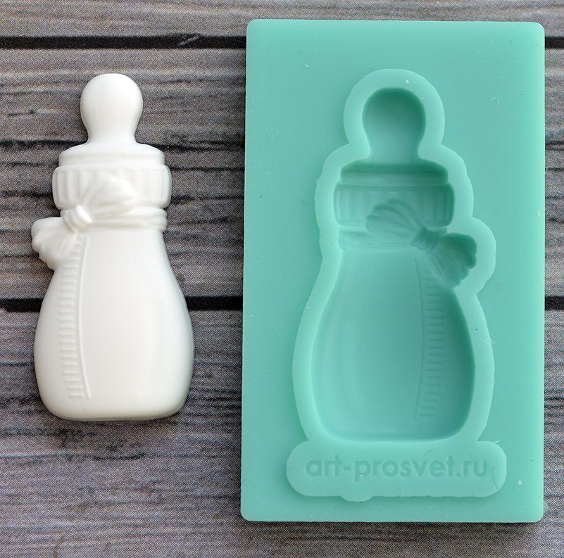 Молд Просвет "Бутылочка" малая