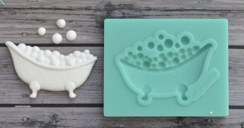 Молд Просвет "Ванночка" малая