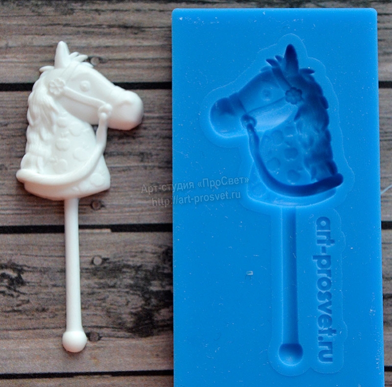 Молд Просвет "Лошадка-скакалка"