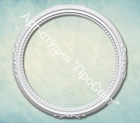 Молд Просвет "Круглая рамка"