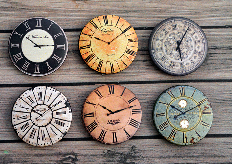 Фишки Просвет "Часы 4"