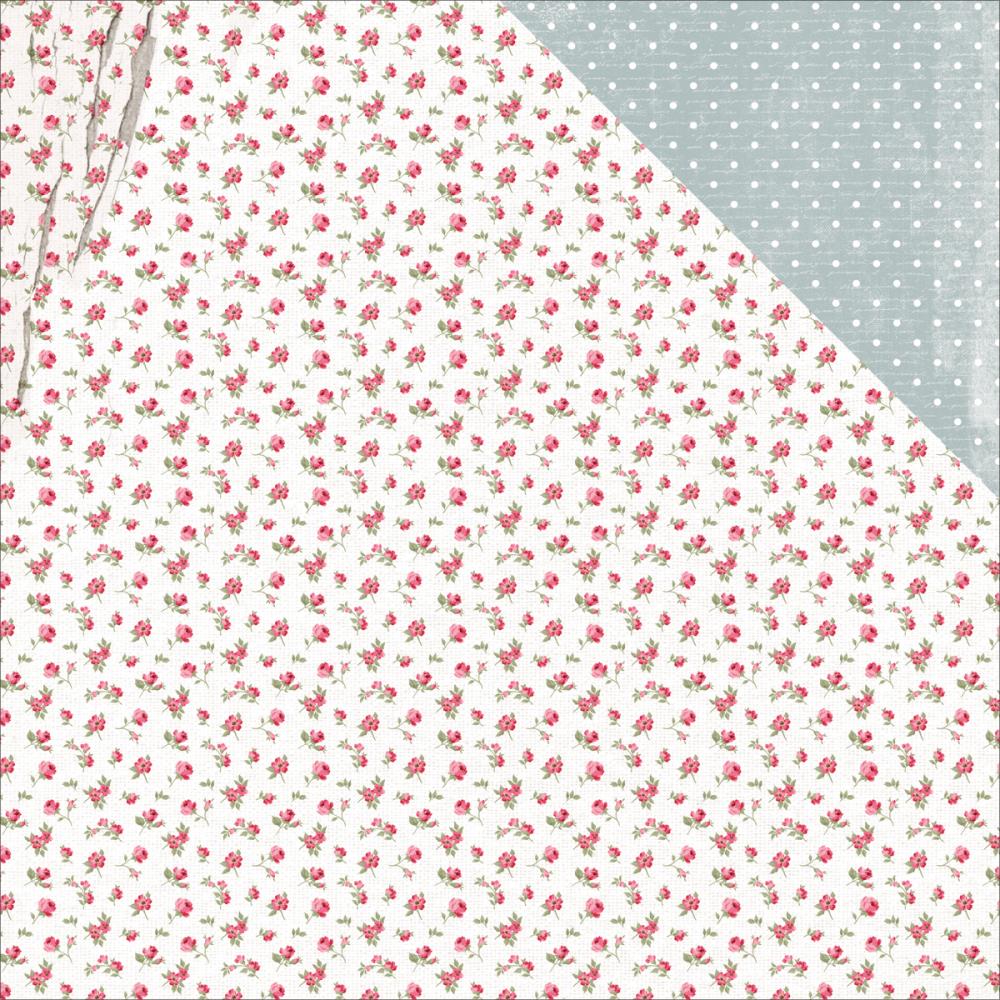 Двусторонняя бумага Kaisercraft "High Tea" Afternoon Tea (Kaiser505)