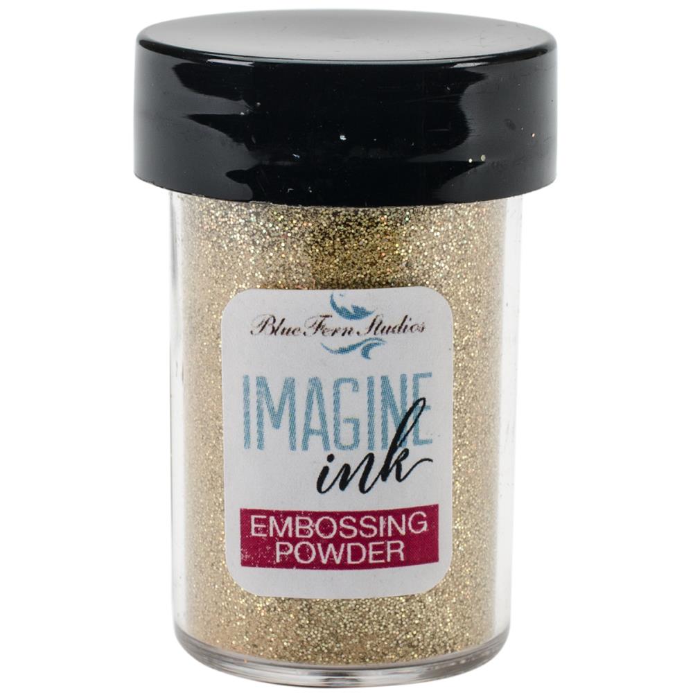 Пудра для эмбоссинга Blue Fern Studios, цвет 14 Karat Gold