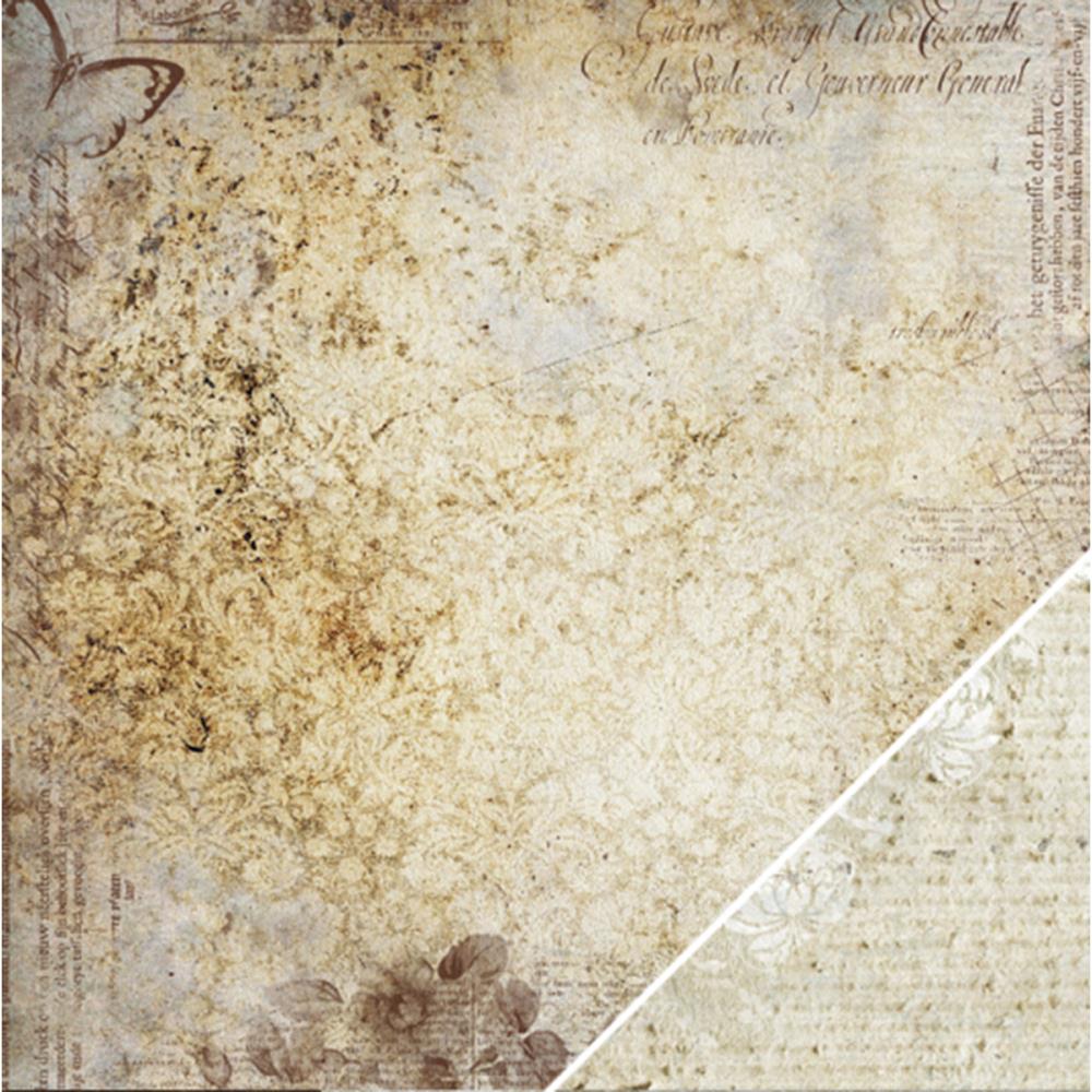 Двусторонняя бумага Blue Fern "Tranquility", Peaceful (BFS9)