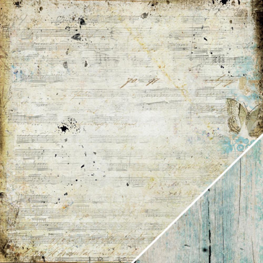 Двусторонняя бумага Blue Fern "Tranquility", Jubilation (BFS11)