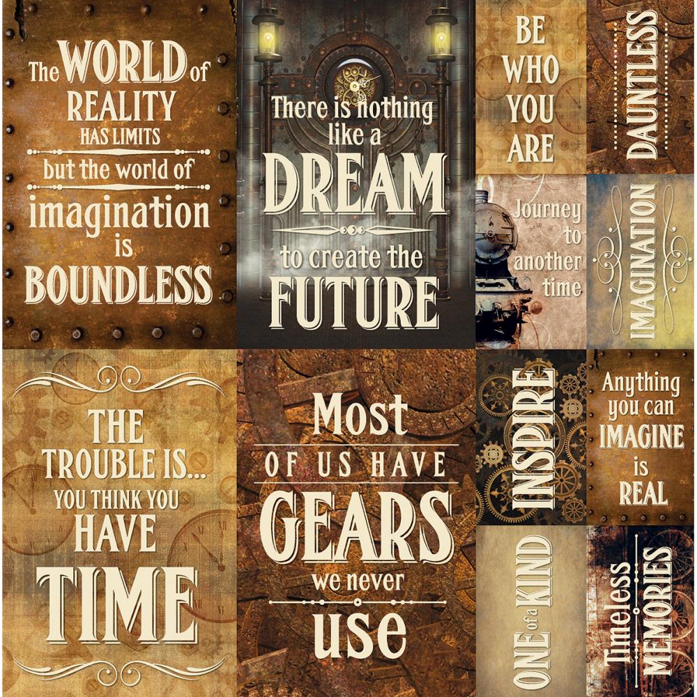 Картонные наклейки Ella And Viv "Adventure Emporium"