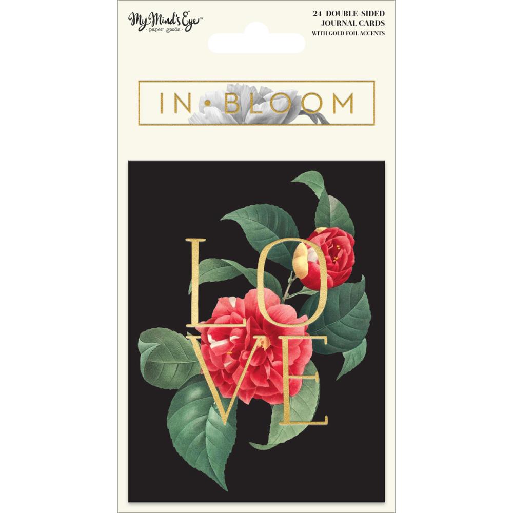 Набор карточек My Minds Eye "In Bloom"