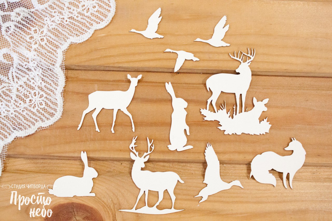 Чипборд Просто Небо. "Охота "