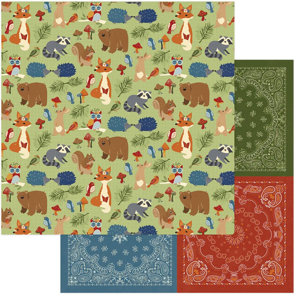 Бумага Photo Play "Campfire",Woodland Critters (PPL27)