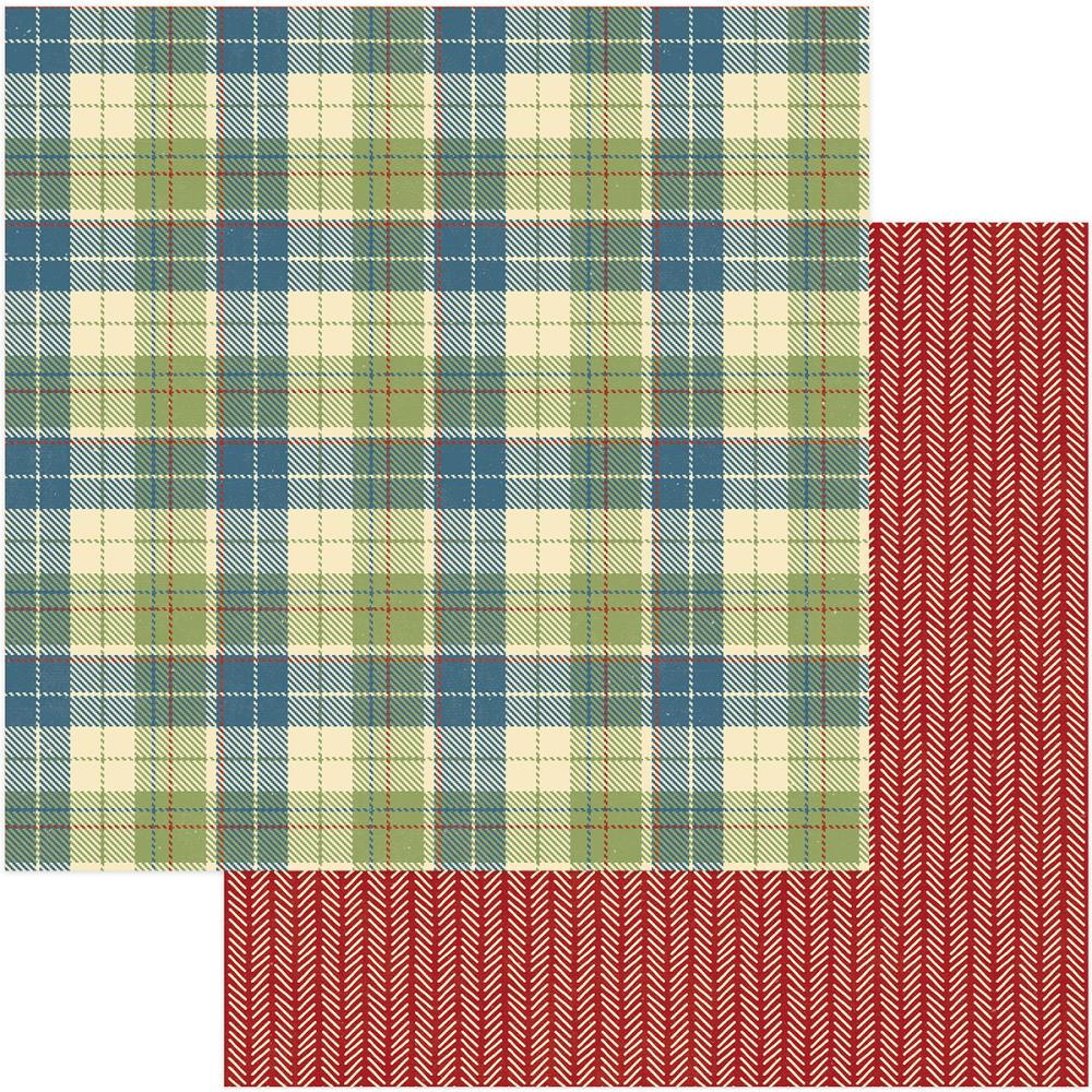 Бумага Photo Play "Campfire",Flannel Shirt (PPL28)