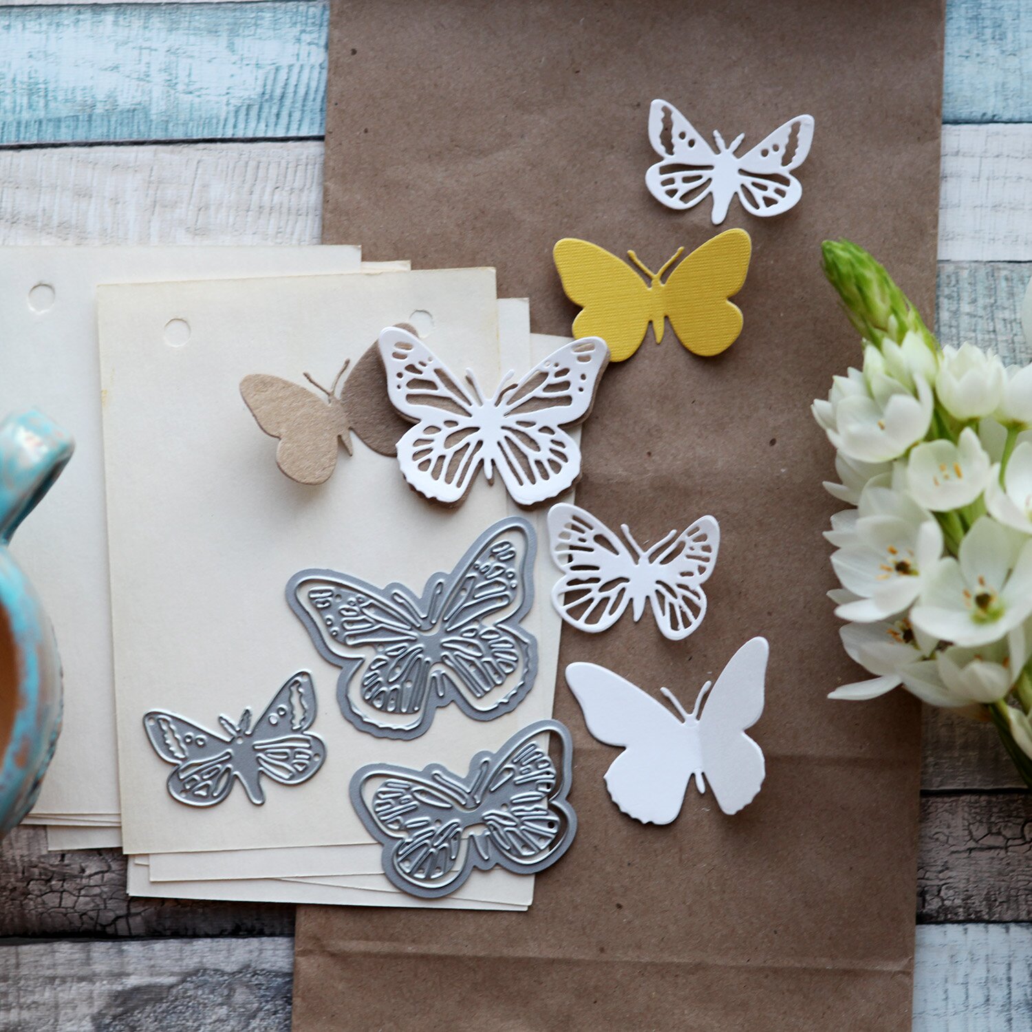 Нож для вырубки mimi cut "Крылатое трио"