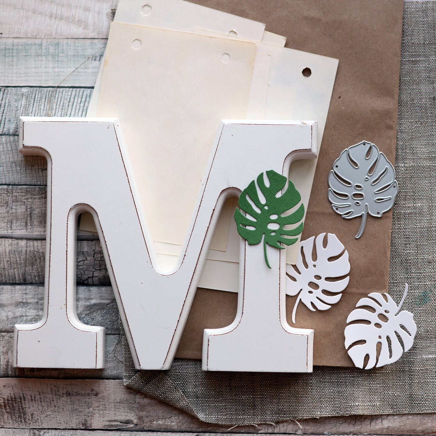 Нож для вырубки mimi cut "Монстера"