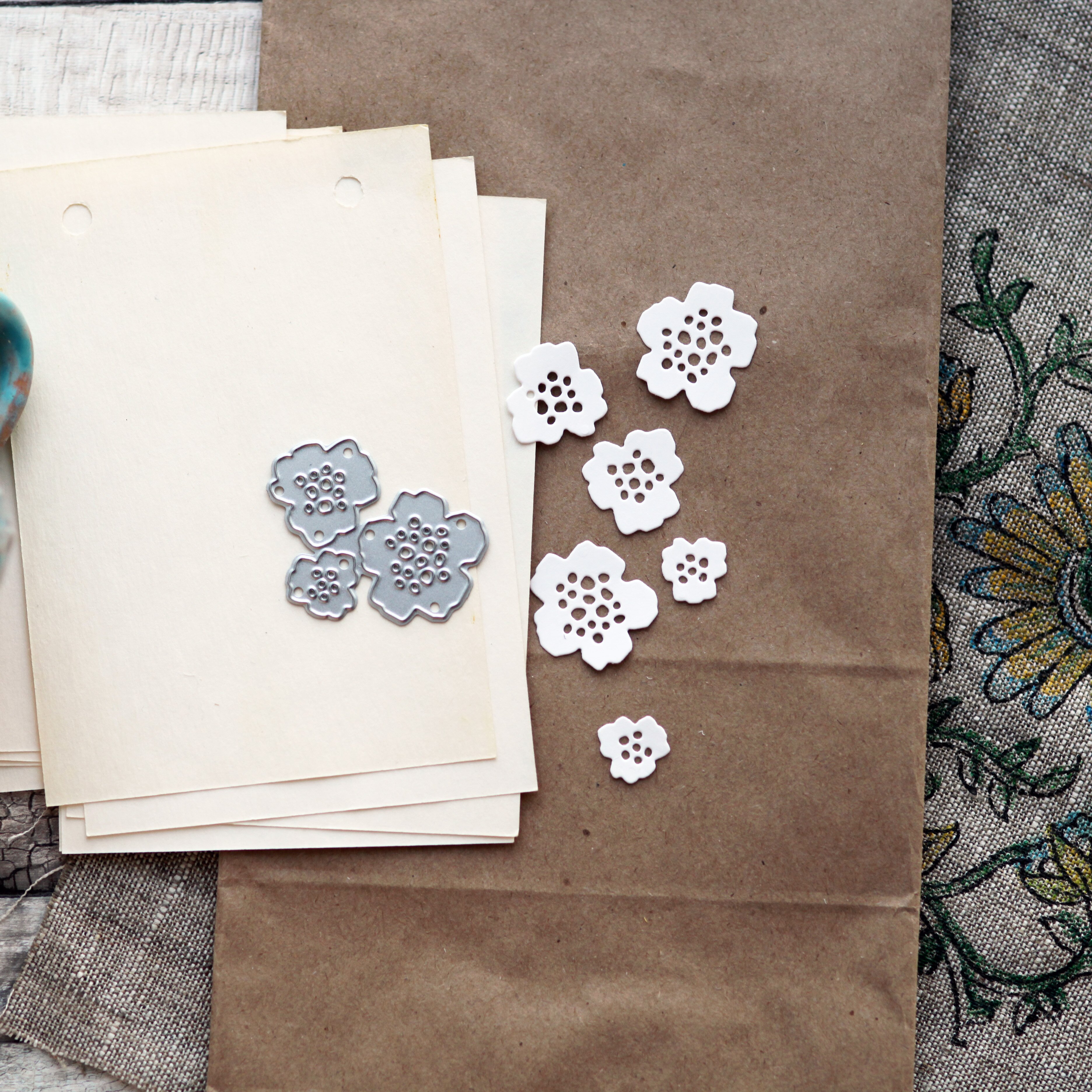 Ножи для вырубки mimi cut "Цветочная поляна"