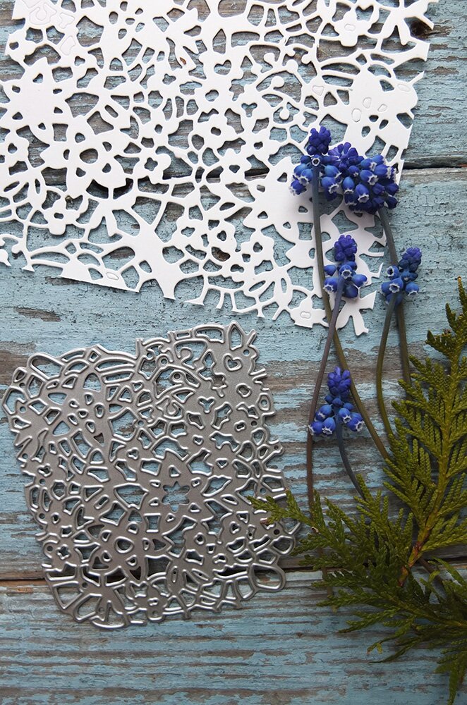 Нож для вырубки mimi cut "Все в ажуре"