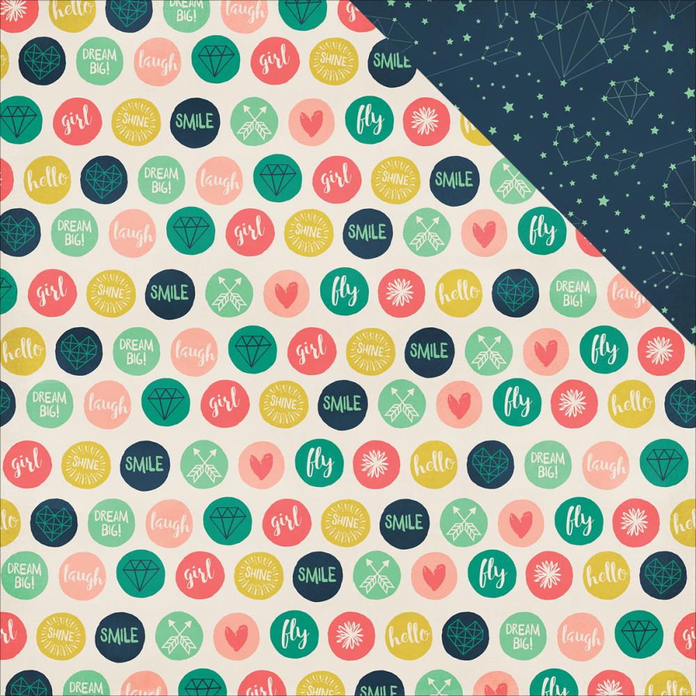 Бумага Echo Park "Just Be You" smile (EP233-2)