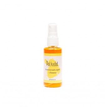 Золотистый спрей PolkaDot, цвет лимон