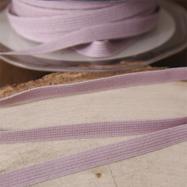 Резинка для блокнотов 6 мм, цвет пыльная роза