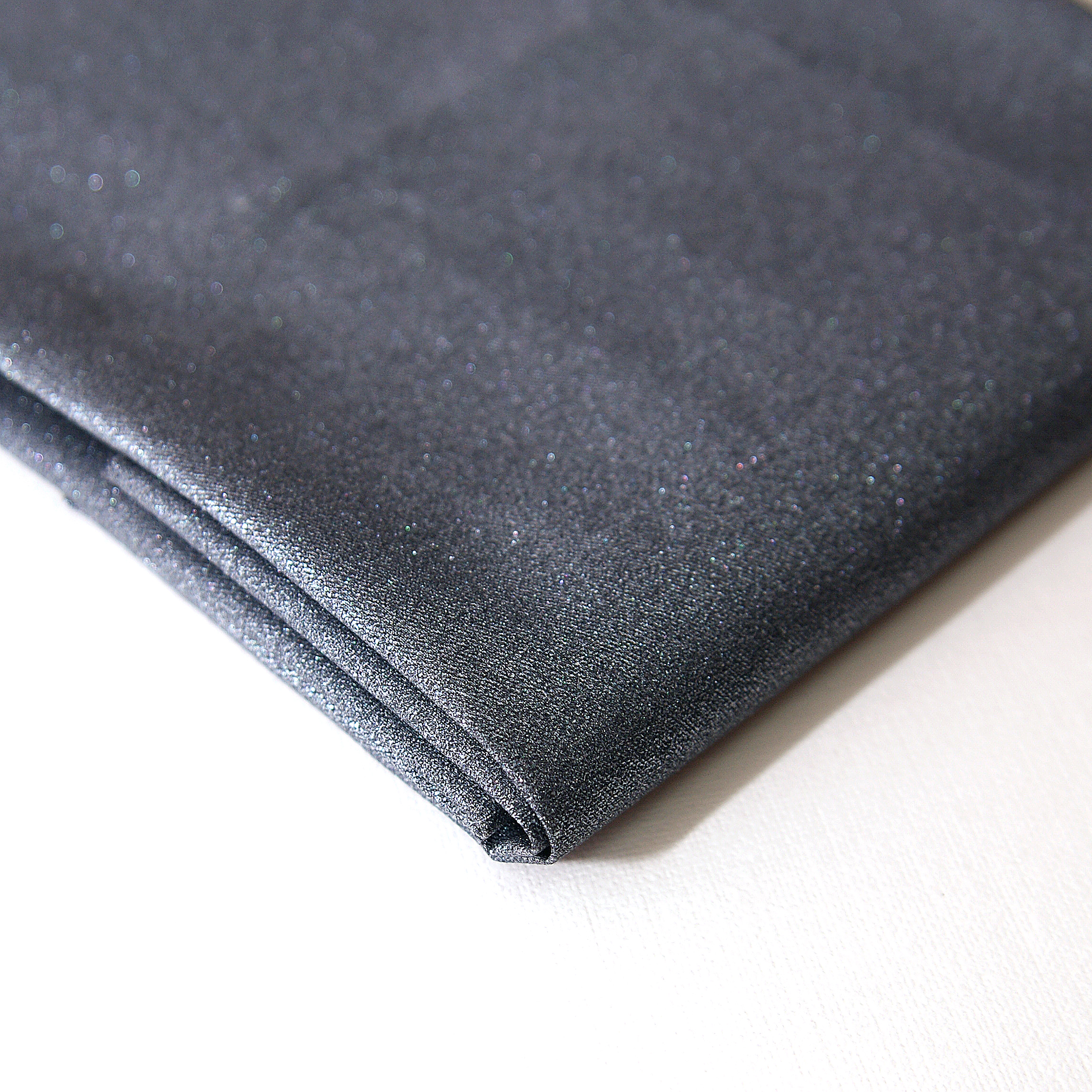 Ткань 35 х 50 см "Космос", металлик синий