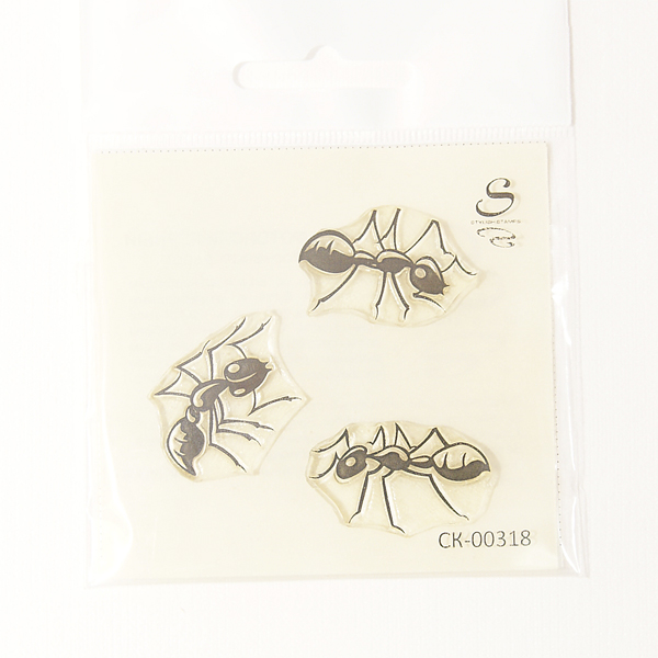 Штамп Stylish Stamps "Три муравья"