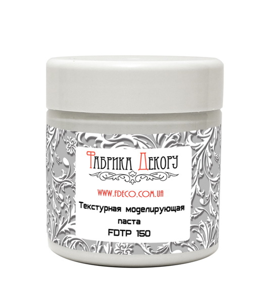 Текстурная МОДЕЛИРУЮЩАЯ паста Фабрика декору
