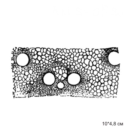 Штамп Stylish Stamps "Клетки растений бол"