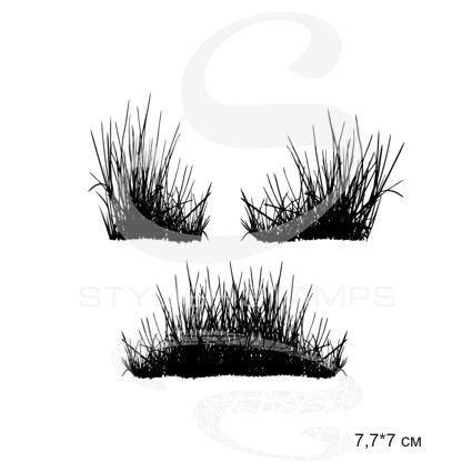 Штамп Stylish Stamps "Набор "Трава""