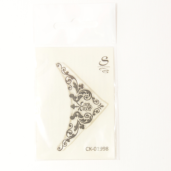 Штамп Stylish Stamps "Угол резной 44"